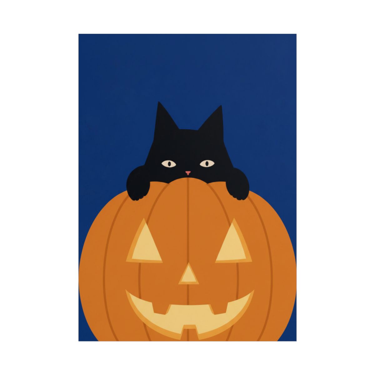 Cat o' Lantern (Unframed)