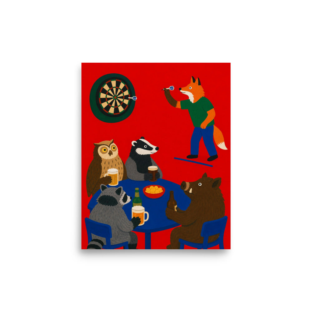 Party Animals (Unframed)