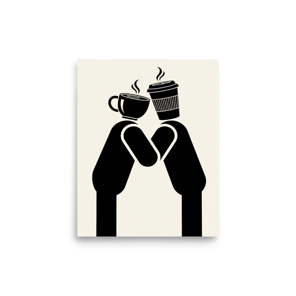 Coffee Date (Unframed)