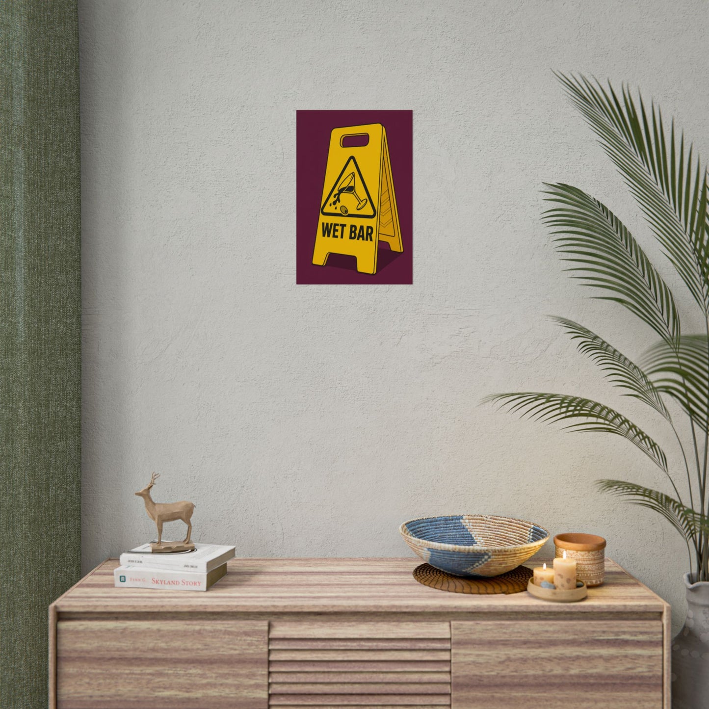 Wet-Bar (Unframed)