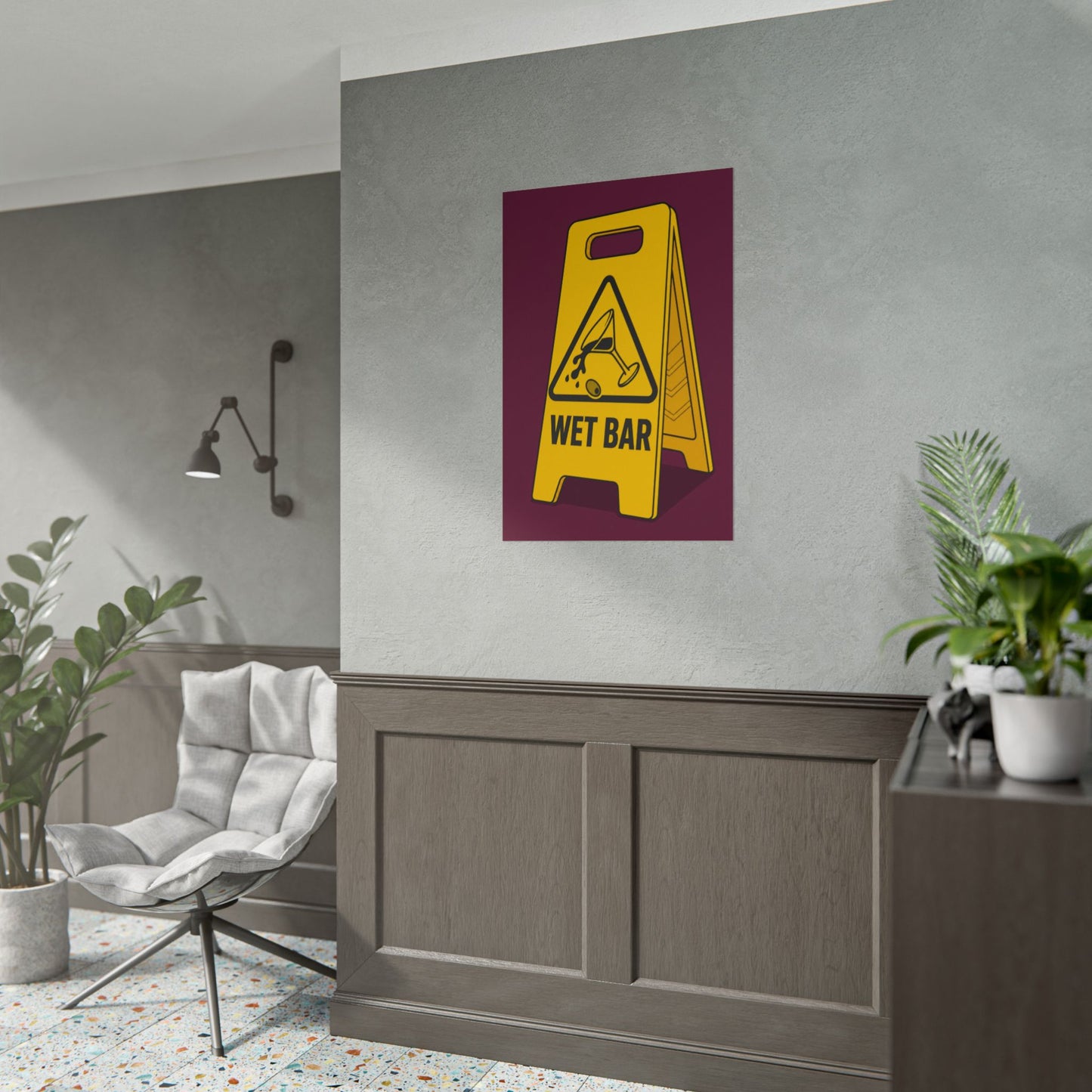 Wet-Bar (Unframed)