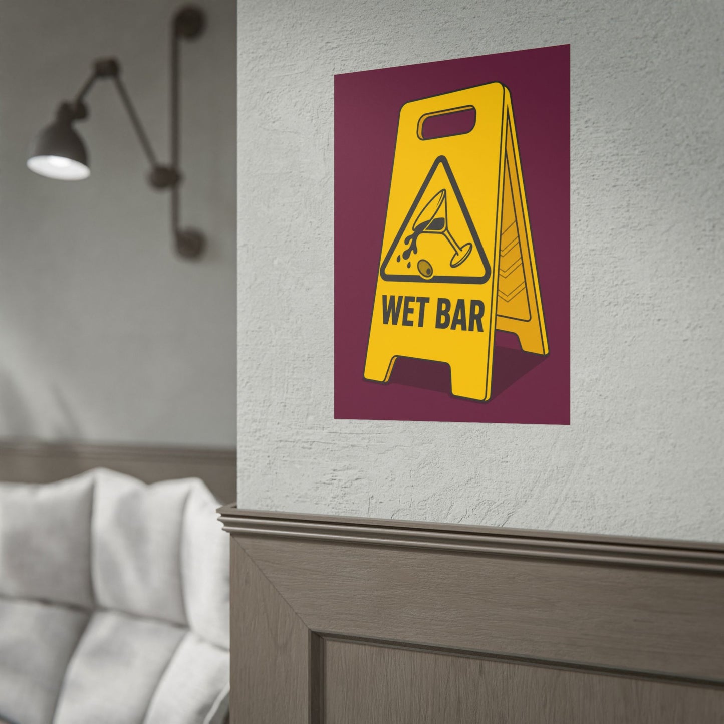 Wet-Bar (Unframed)