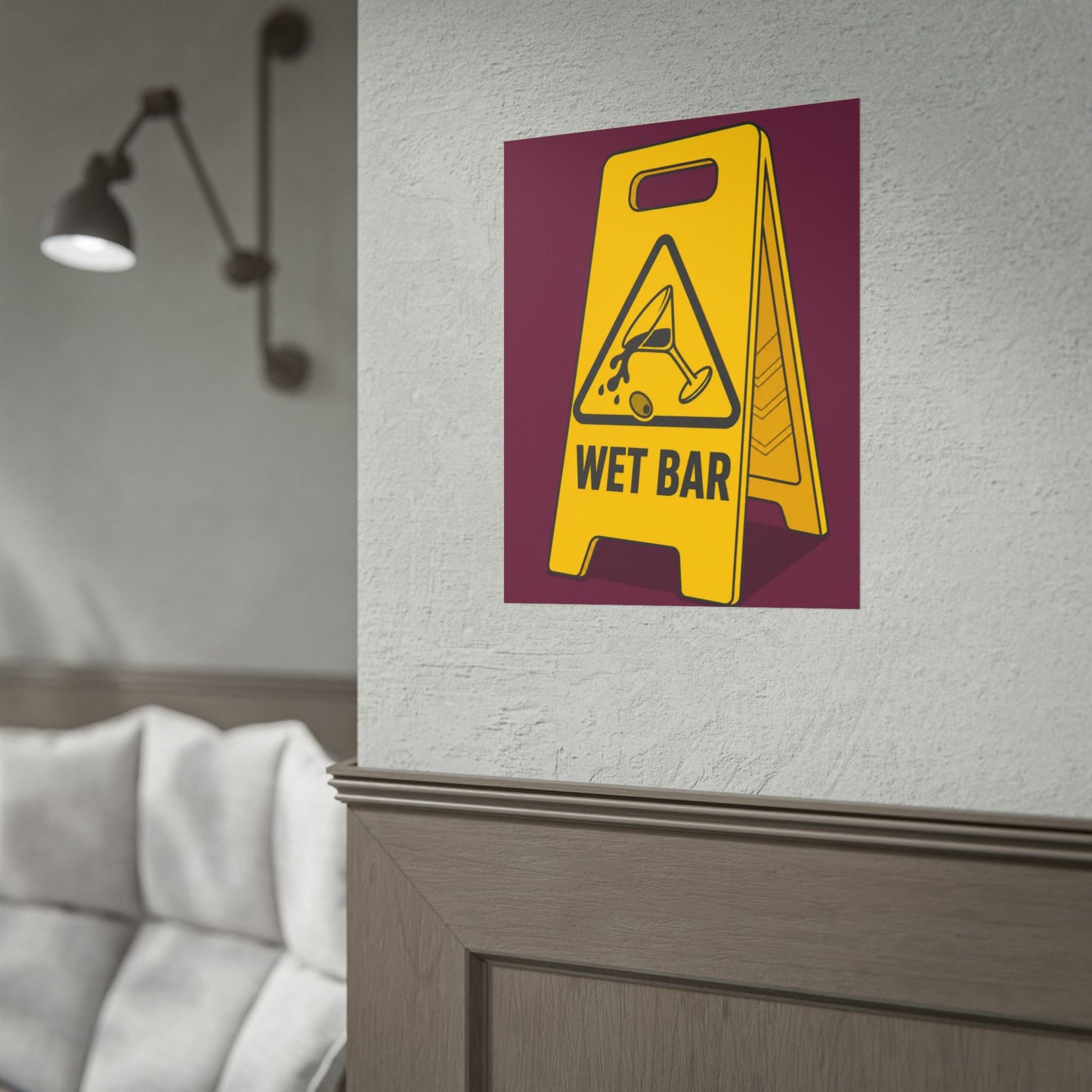 Wet-Bar (Unframed)