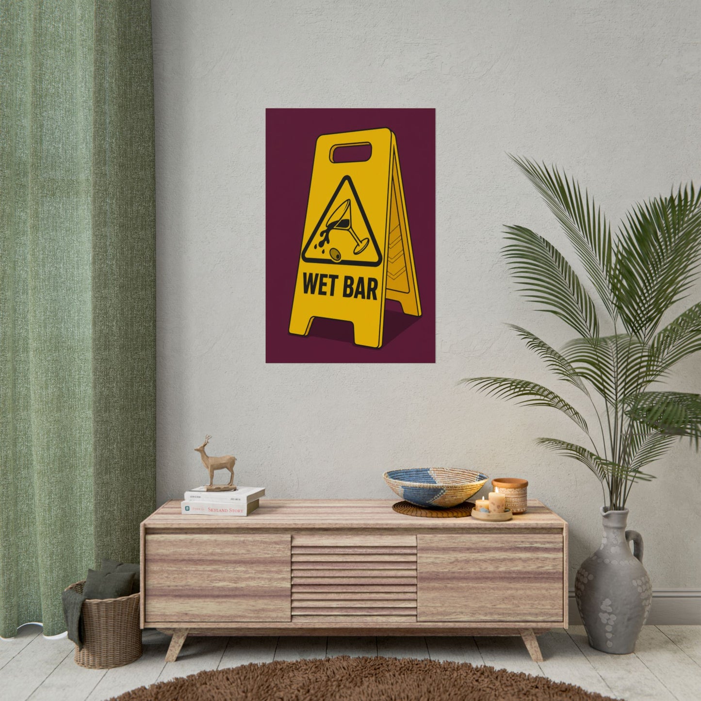 Wet-Bar (Unframed)