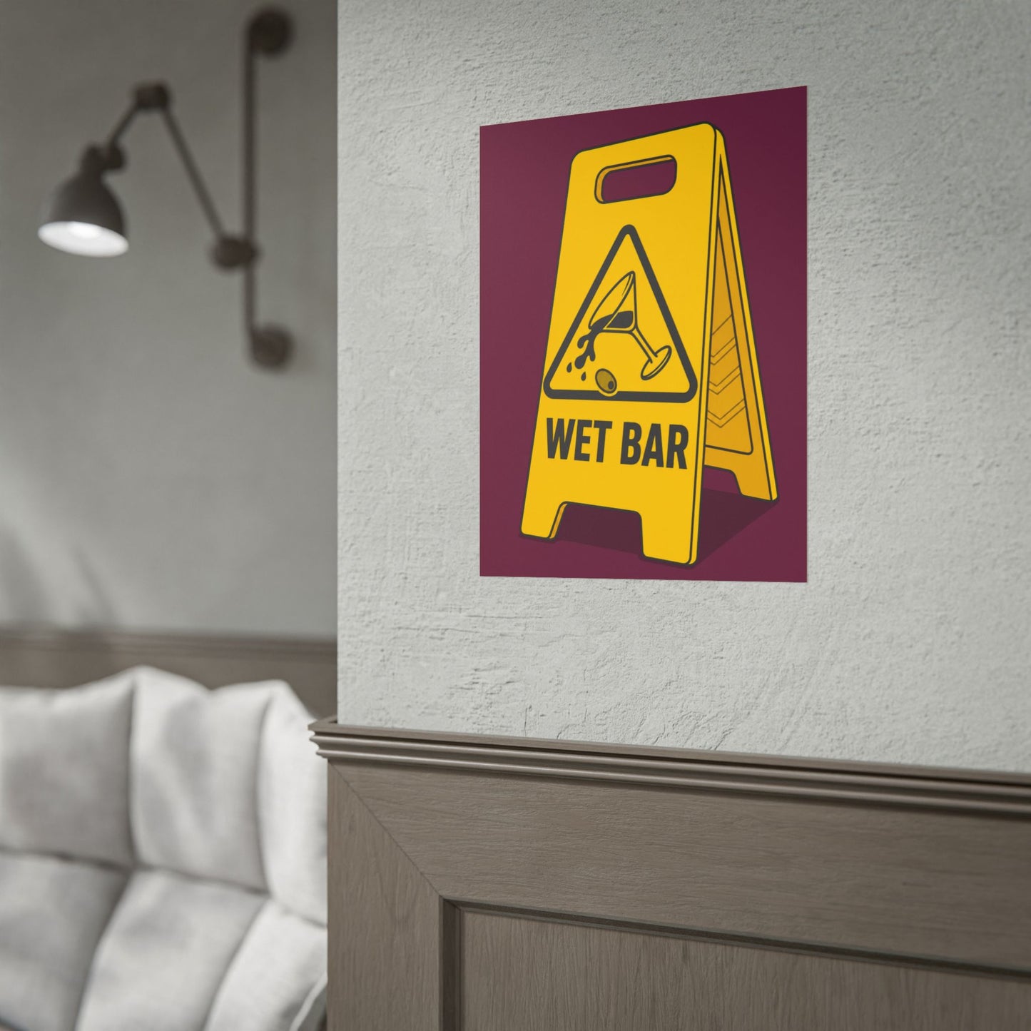 Wet-Bar (Unframed)