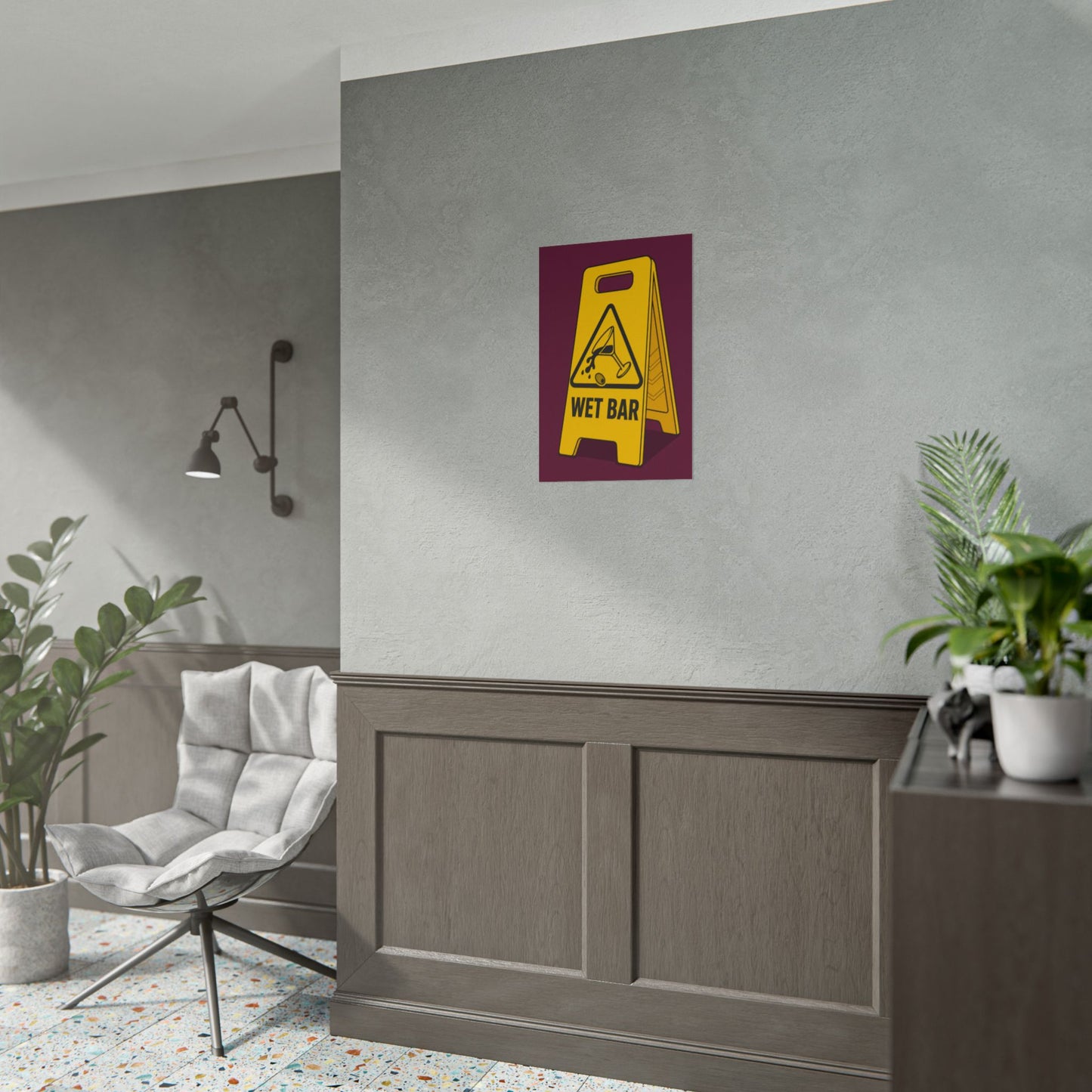Wet-Bar (Unframed)