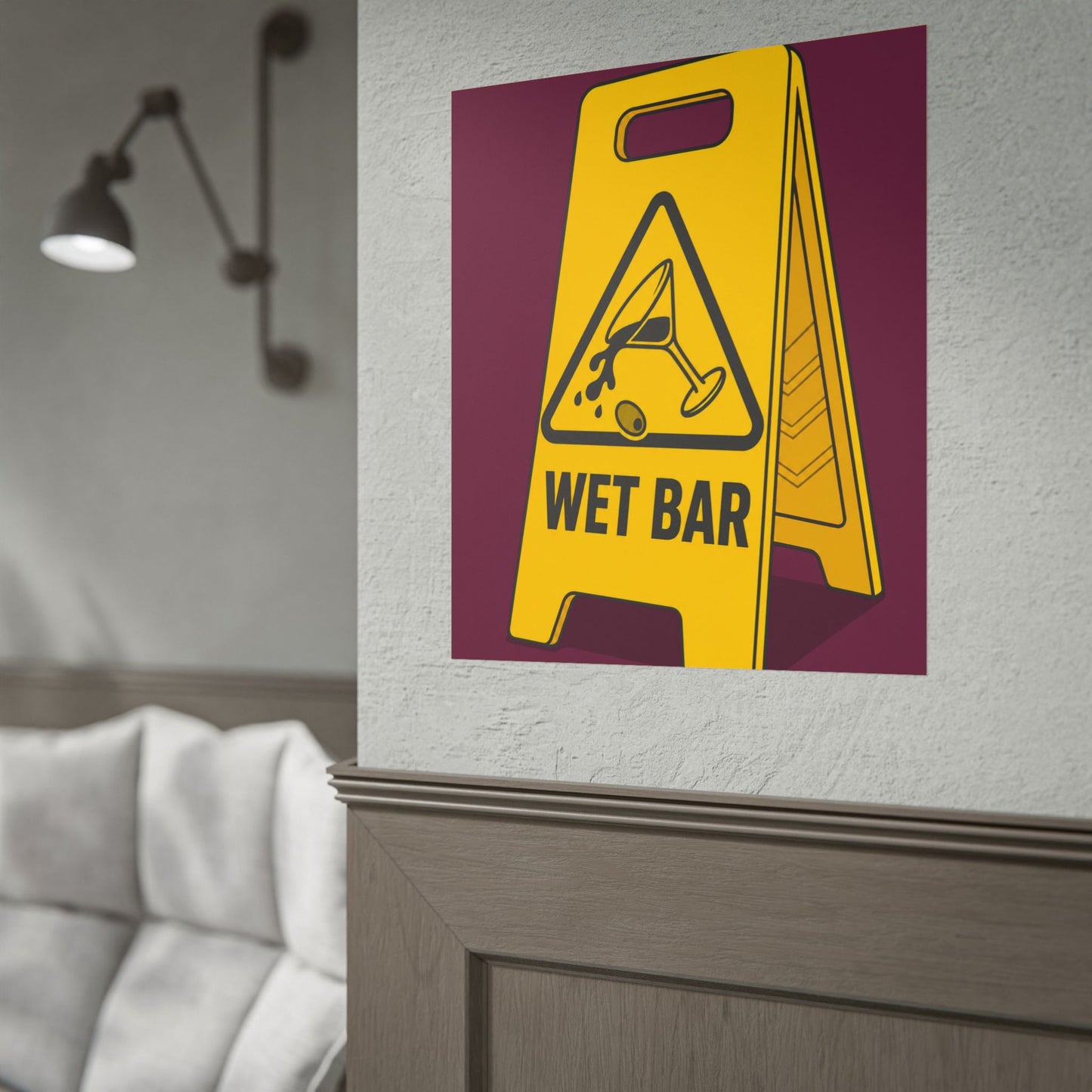 Wet-Bar (Unframed)