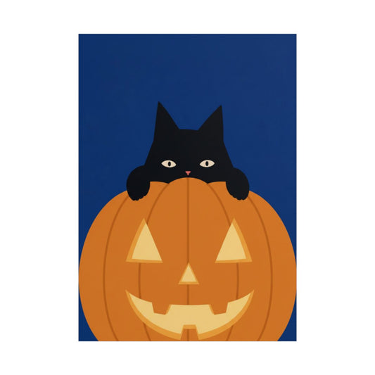 Cat o' Lantern (Unframed)