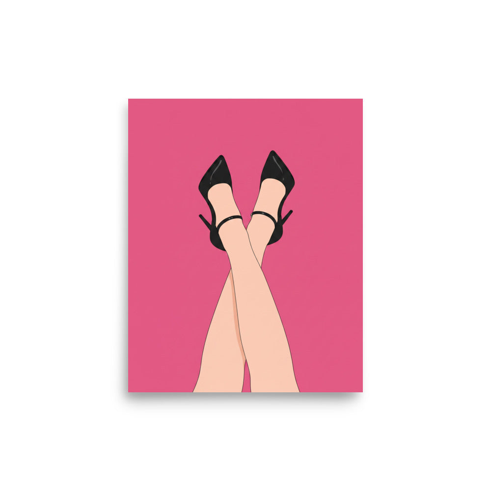 Head Over Heels (Unframed)