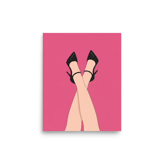Head Over Heels (Unframed)