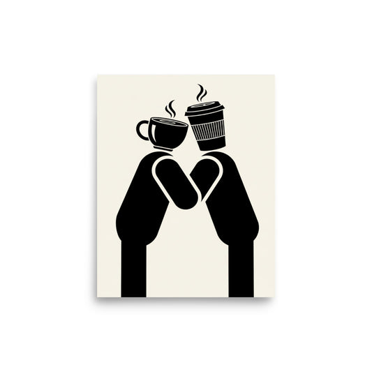 Coffee Date (Unframed)